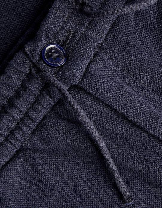 Monsoon ولد بنطال جيرسي سهل الارتداء D68H2232 ملابس الأزرق الداكن)