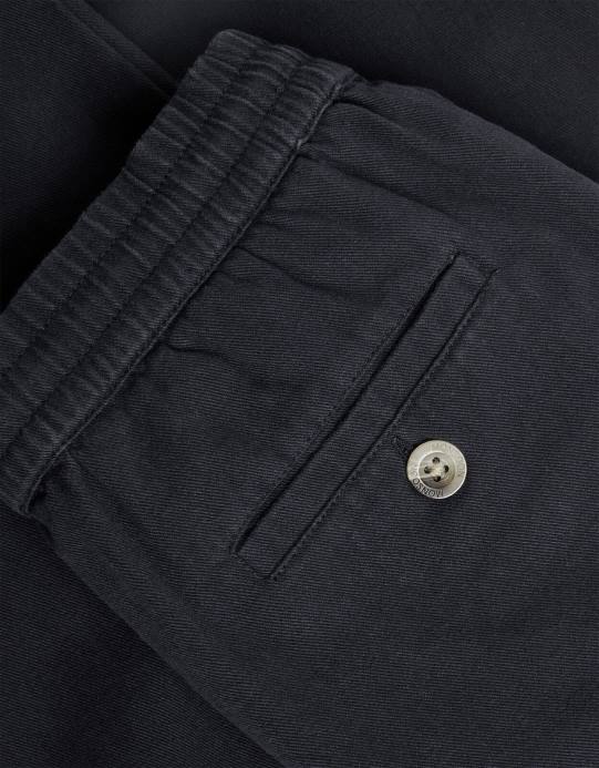 Monsoon ولد تشينو مدبب D68H2243 ملابس الأزرق الداكن)