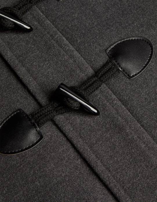 Monsoon ولد معطف واق من المطر D68H2252 ملابس رمادي