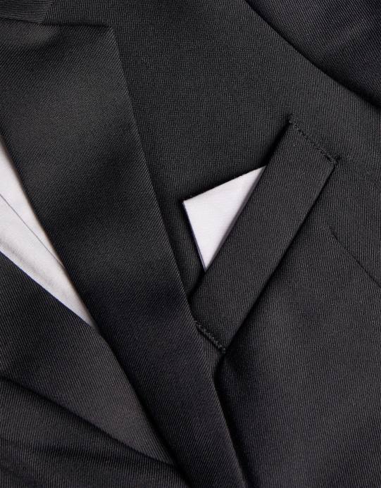 Monsoon ولد أندرو البدلة الذكية السترة D68H2255 ملابس أسود