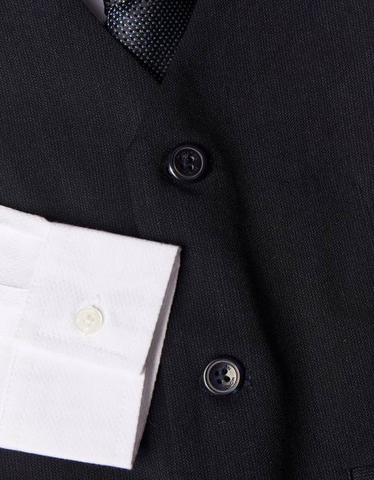 Monsoon ولد بدلة كالوم المكونة من أربع قطع D68H2257 ملابس الأزرق الداكن)