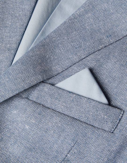 Monsoon ولد بليزر بجيب من تصميم ناثان D68H2258 ملابس أزرق