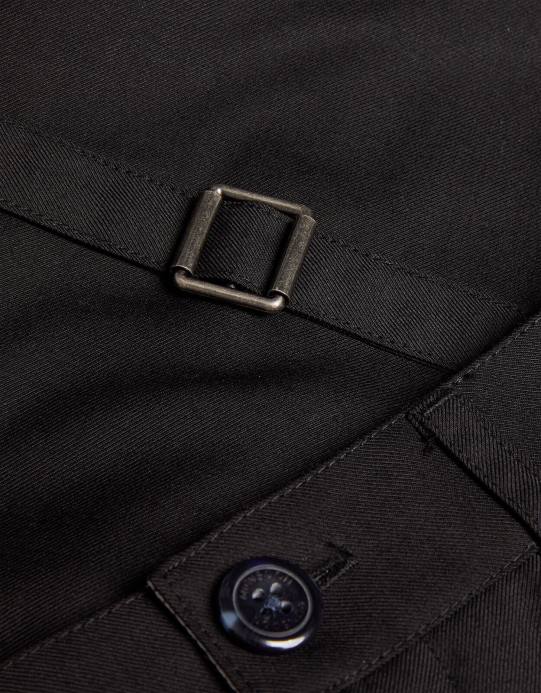 Monsoon ولد أندرو بدلة من أربع قطع D68H2262 ملابس أسود