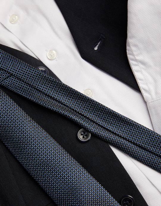 Monsoon ولد بدلة كالوم من خمس قطع D68H2264 ملابس الأزرق الداكن)