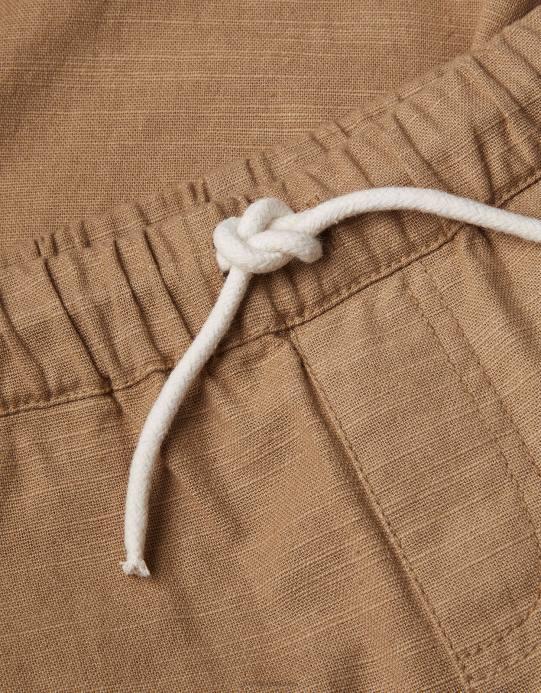 Monsoon ولد سلوب نشمر السراويل D68H2266 ملابس حجر طبيعي)