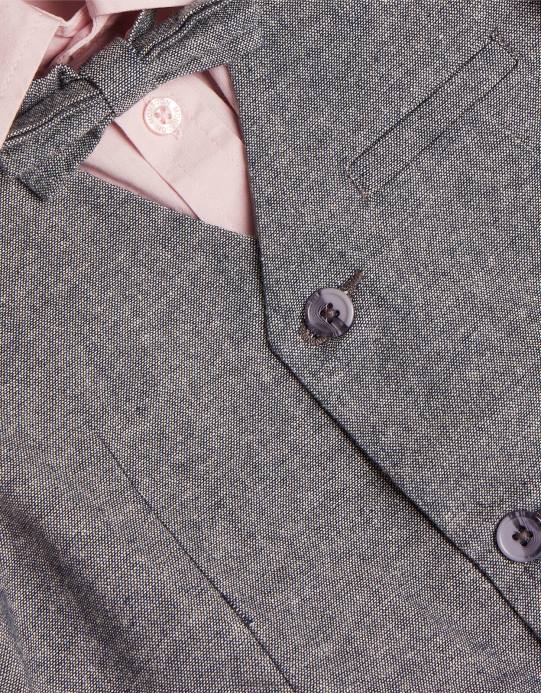 Monsoon ولد ربطة عنق بدلة من خمس قطع D68H2268 ملابس رمادي