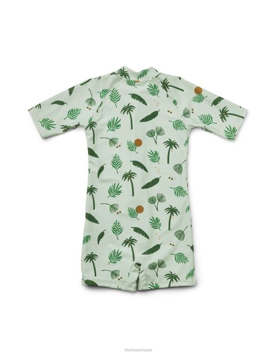 Monsoon أطفال بذلة ليووود ماكس جانجل D68H2292 ملابس أخضر