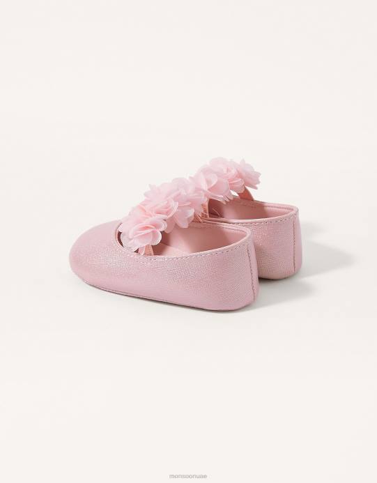 Monsoon أطفال وميض الصدار الجوارب D68H2360 أحذية لون القرنفل