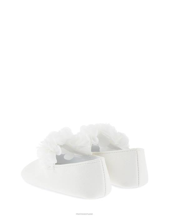 Monsoon أطفال وميض الصدار الجوارب D68H2378 أحذية عاج