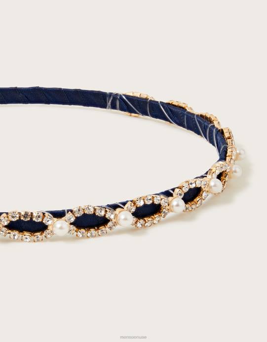 Monsoon بنت التقوقع حفلة موسيقية عقال D68H2412 ملحق حار