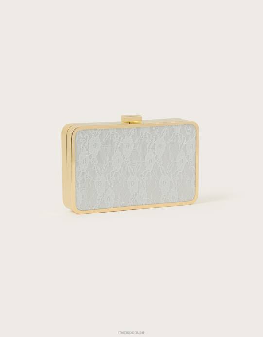 Monsoon بنت حقيبة حفلة موسيقية الدانتيل D68H2413 ملحق حار