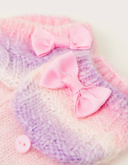 Monsoon أطفال قفازات ريبيكا القوس D68H2418 ملحق متعدد