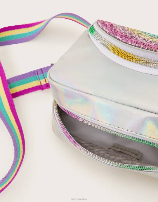 Monsoon بنت حقيبة قوس قزح الشمسية متعددة الاتجاهات D68H2425 ملحق أنيق
