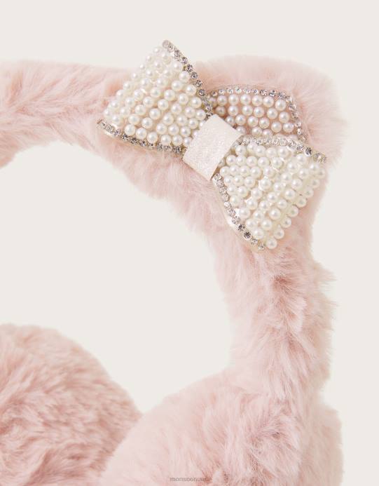 Monsoon أطفال أغطية للأذنين مزخرفة على شكل قطة D68H2437 ملحق رشيقة