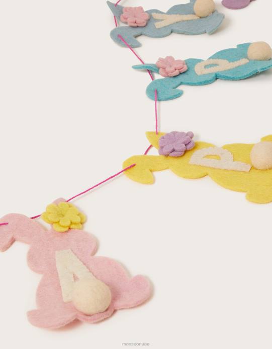 Monsoon أطفال الرايات عيد الفصح سعيد D68H2439 ملحق أنيق