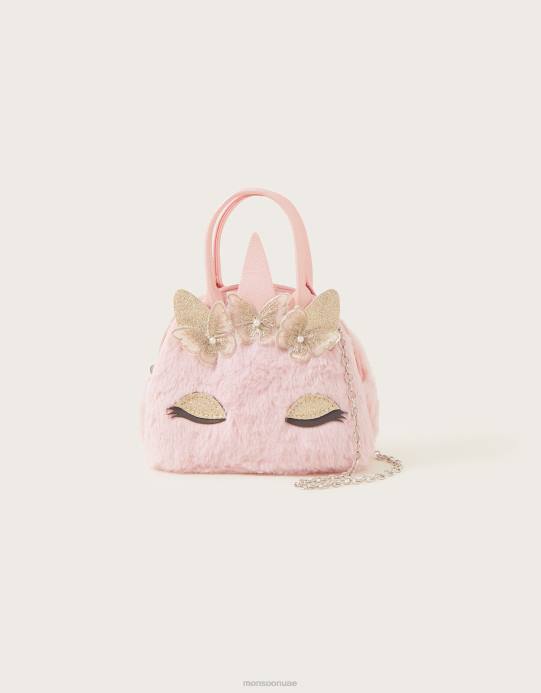 Monsoon بنت حقيبة صغيرة يونيكورن رقيق D68H2445 ملحق حار