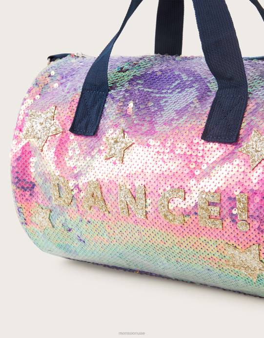 Monsoon بنت حقيبة الرقص الكوني D68H2453 ملحق حار