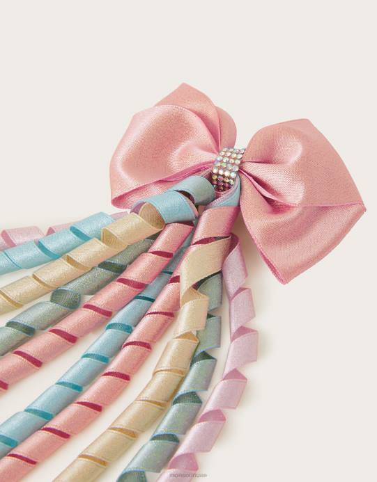 Monsoon بنت مقطع القوس الشريط دوامة D68H2454 ملحق أنيق