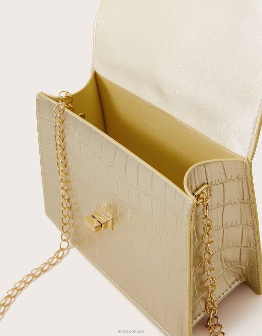 Monsoon بنت نوتينغ هيل حقيبة بمقبض علوي D68H2465 ملحق موضة