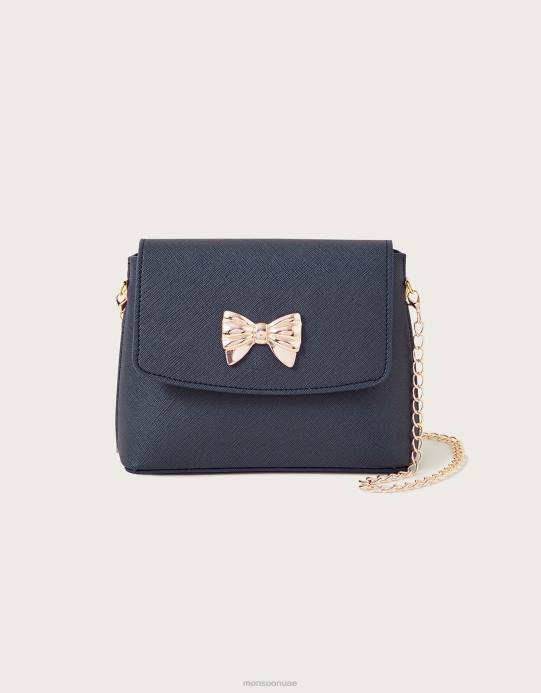 Monsoon بنت حقيبة القوس بورتوبيللو D68H2466 ملحق أنيق