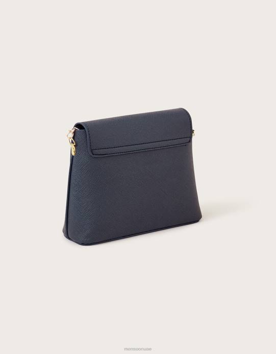 Monsoon بنت حقيبة القوس بورتوبيللو D68H2466 ملحق أنيق