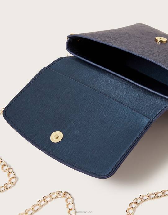 Monsoon بنت حقيبة القوس بورتوبيللو D68H2466 ملحق أنيق