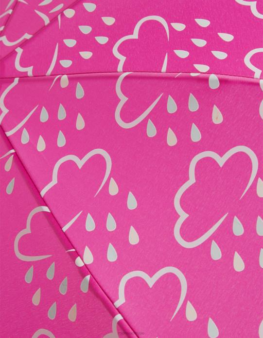 Monsoon أطفال مظلة تكشف لون العشب والهواء D68H2474 ملحق الوردي (الفوشيه)