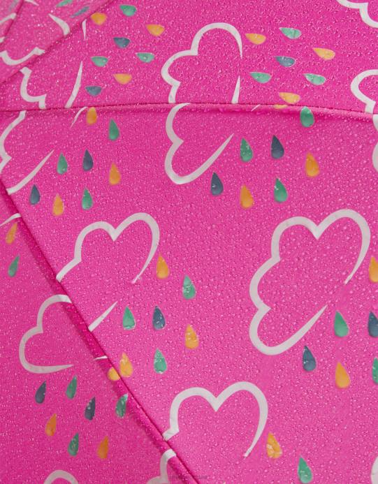 Monsoon أطفال مظلة تكشف لون العشب والهواء D68H2474 ملحق الوردي (الفوشيه)