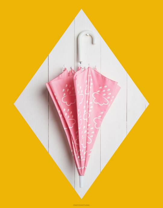 Monsoon أطفال مظلة تكشف لون العشب والهواء D68H2480 ملحق لون القرنفل