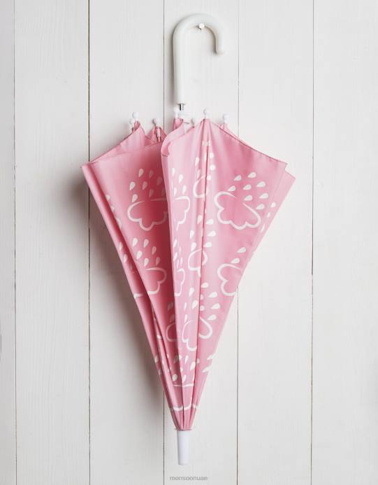 Monsoon أطفال مظلة تكشف لون العشب والهواء D68H2480 ملحق لون القرنفل