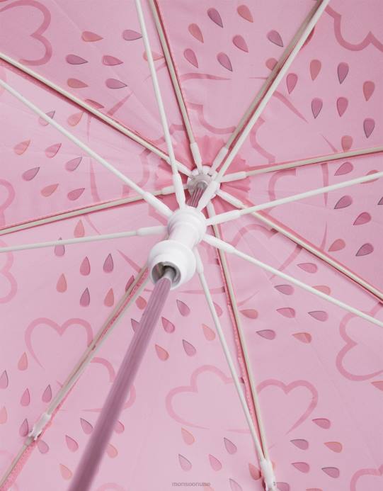 Monsoon أطفال مظلة تكشف لون العشب والهواء D68H2480 ملحق لون القرنفل