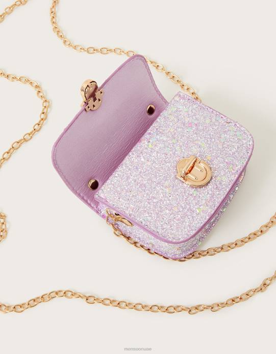 Monsoon بنت حقيبة صغيرة لامعة D68H2482 ملحق موضة