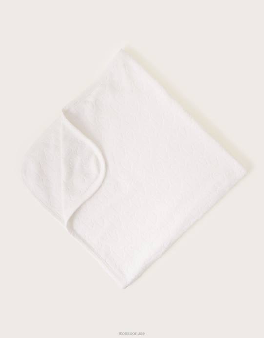 Monsoon أطفال بطانية سحابة لحديثي الولادة D68H2483 ملحق موضة