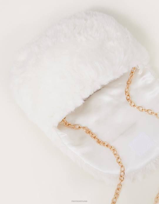 Monsoon بنت حقيبة مناسبة لؤلؤة رقيق D68H2486 ملحق موضة