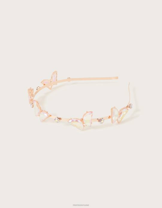 Monsoon بنت عقال فراشة جوهرة D68H2487 ملحق موضة