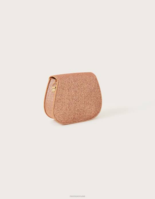 Monsoon بنت حقيبة بريق فراشة اللؤلؤ D68H2491 ملحق حار