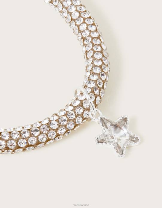 Monsoon بنت سوار انبهار النجوم المتلألئة D68H2492 ملحق موضة