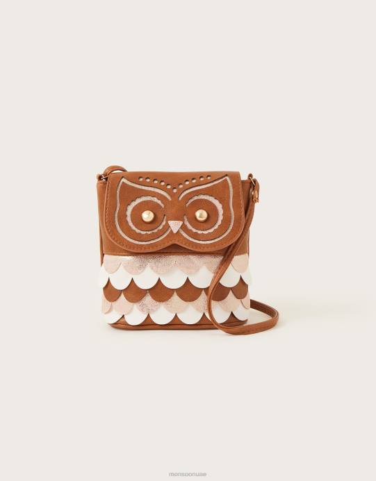 Monsoon بنت حقيبة تويت بومة D68H2505 ملحق أنيق