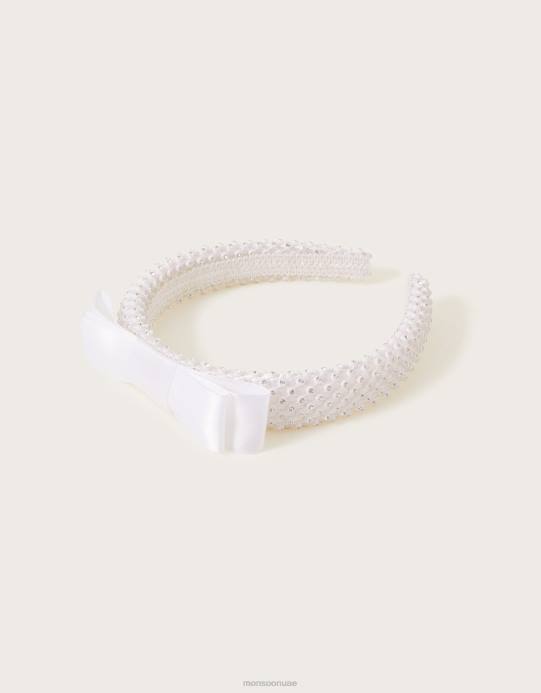 Monsoon بنت جوهرة القوس عقال D68H2508 ملحق أنيق