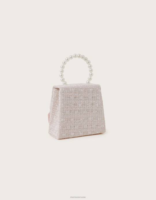 Monsoon بنت حقيبة القوس بوكل D68H2510 ملحق حار