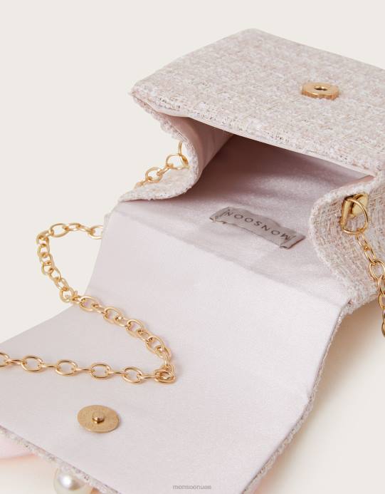 Monsoon بنت حقيبة القوس بوكل D68H2510 ملحق حار