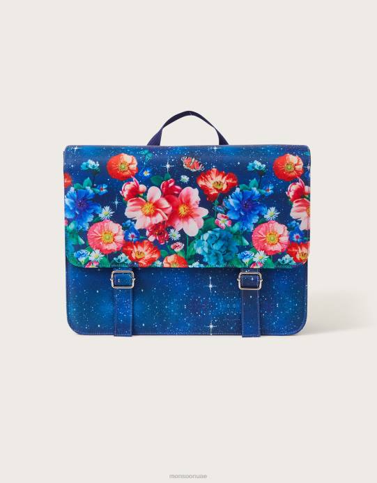 Monsoon بنت حقيبة ظهر مطبوعة D68H2511 ملحق حار