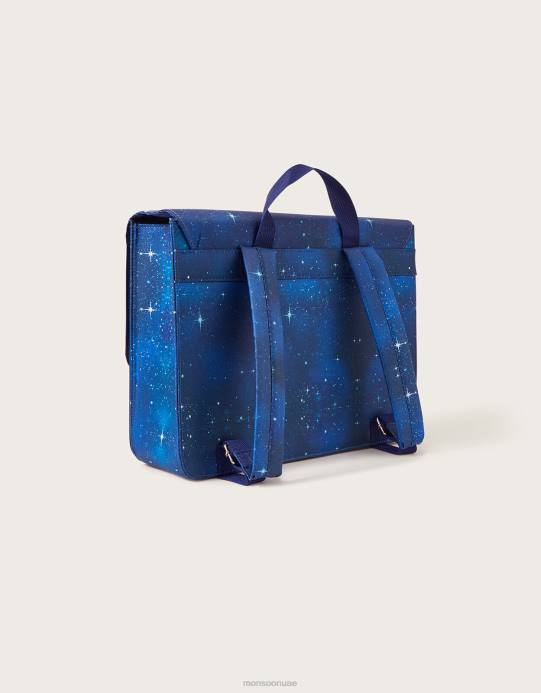 Monsoon بنت حقيبة ظهر مطبوعة D68H2511 ملحق حار