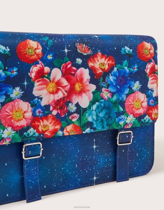 Monsoon بنت حقيبة ظهر مطبوعة D68H2511 ملحق حار