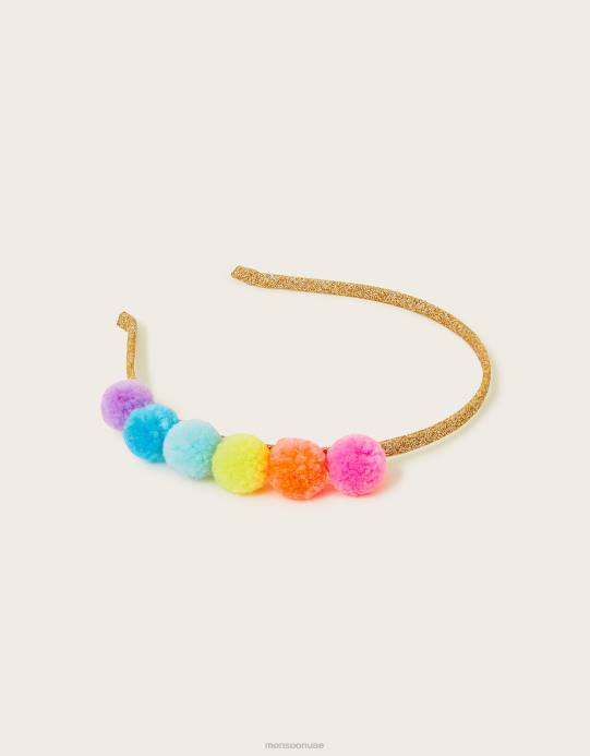 Monsoon بنت قوس قزح بوم بوم عقال D68H2526 ملحق أنيق