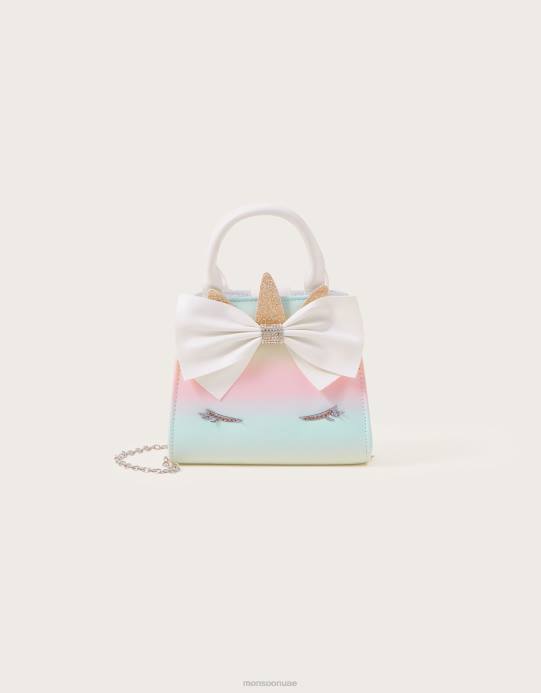 Monsoon بنت حقيبة يونيكورن القوس حالمة D68H2538 ملحق أنيق