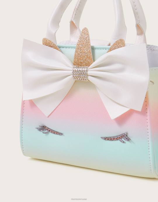 Monsoon بنت حقيبة يونيكورن القوس حالمة D68H2538 ملحق أنيق