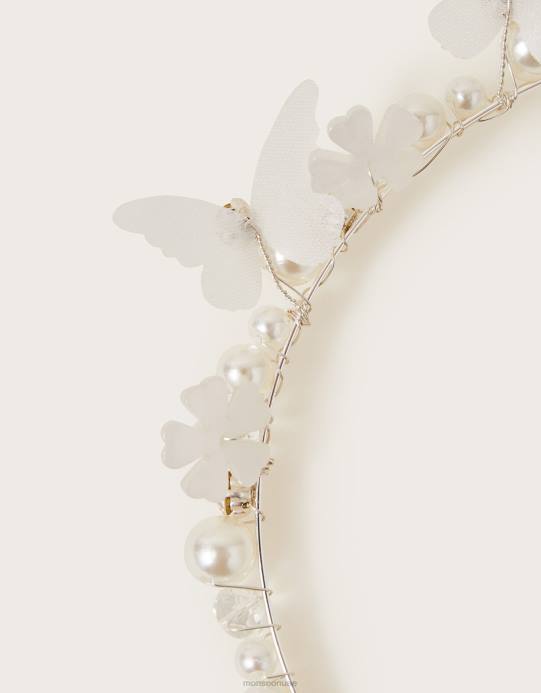 Monsoon بنت بيلا فراشة عقال D68H2541 ملحق أنيق