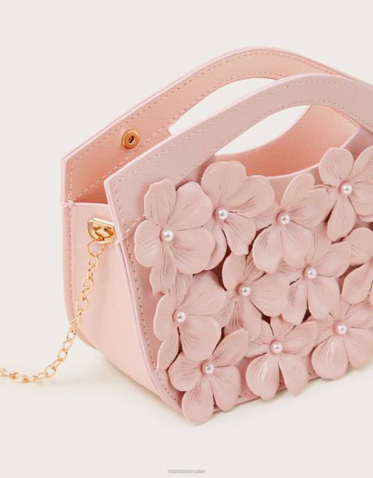 Monsoon بنت حقيبة مارسي الزهرية D68H2554 ملحق أنيق