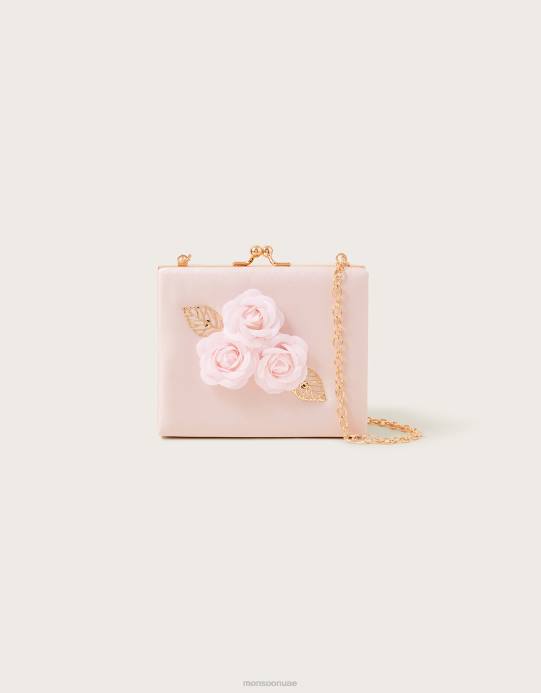 Monsoon بنت حقيبة إطار زهرة زهر D68H2559 ملحق موضة